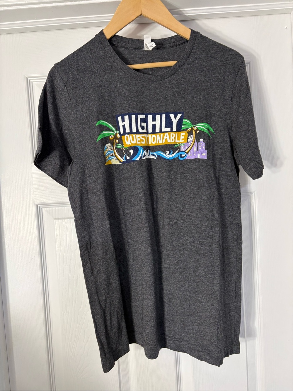 Bella Canvas Gray T-shirt